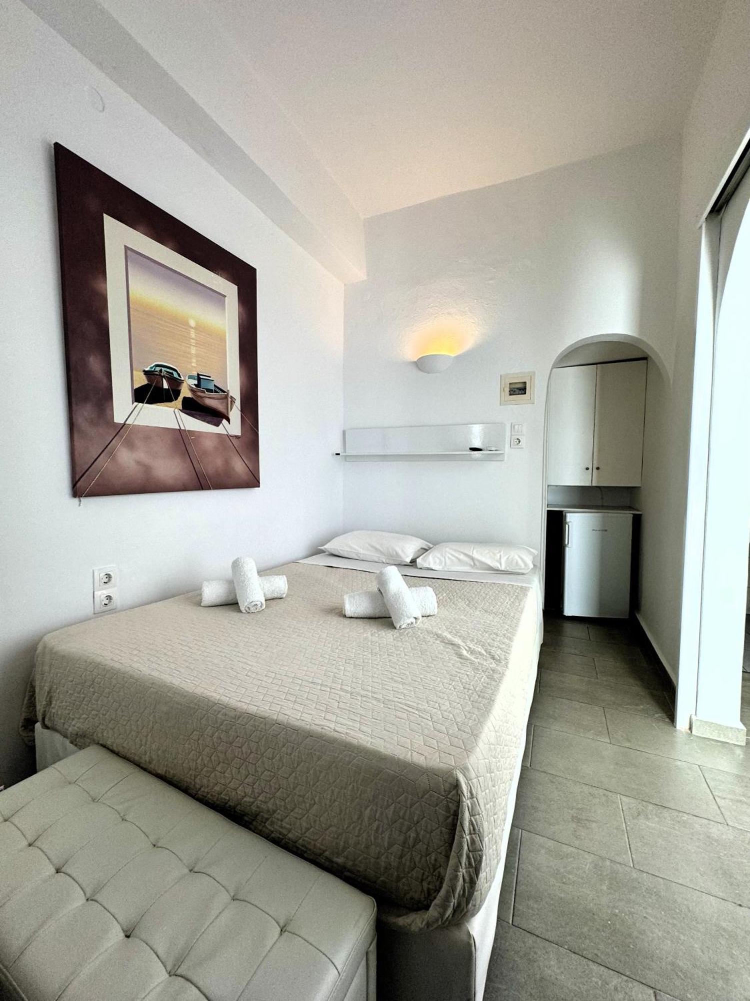 Anna Апартаменты Megali Ammos (Mykonos)