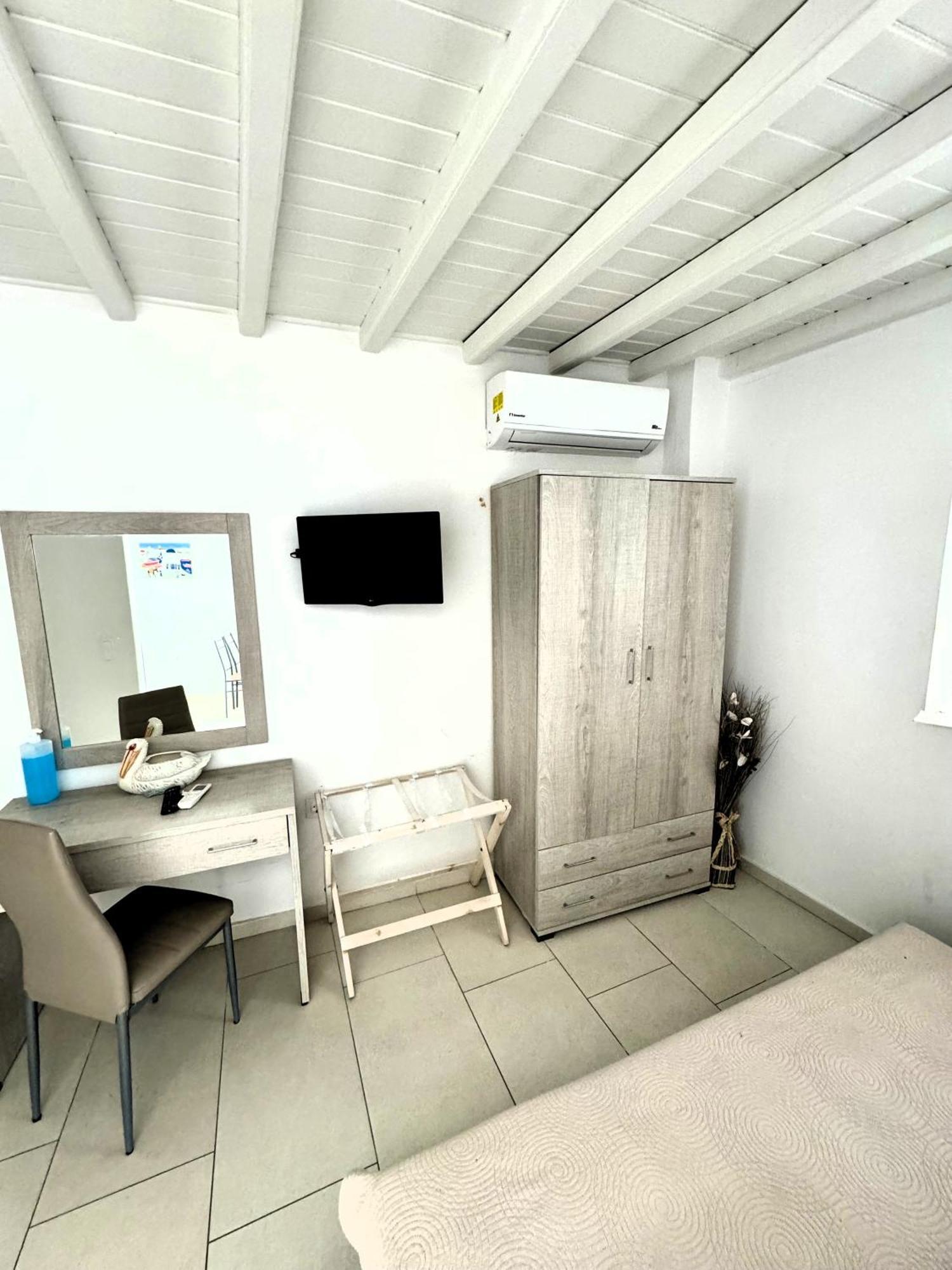 Anna Апартаменты Megali Ammos (Mykonos)